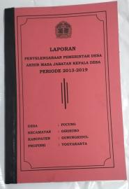 PENYUSUNAN LPPD AKHIR MASA JABATAN KEPALADESA